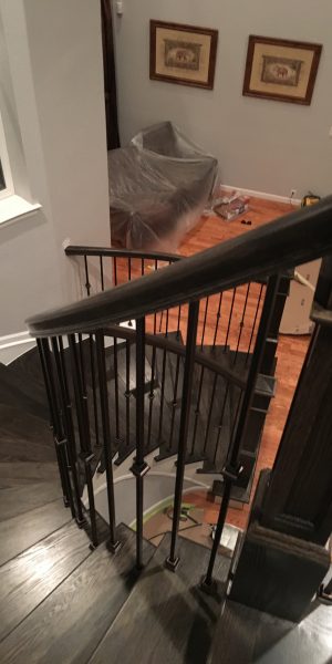 PSI Wood Floors - Staircase Installation